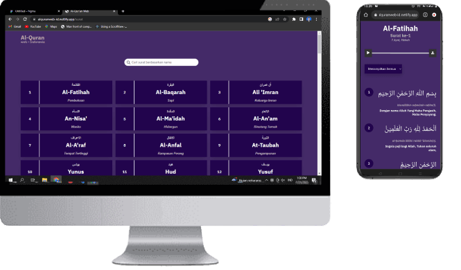 al-quran web
